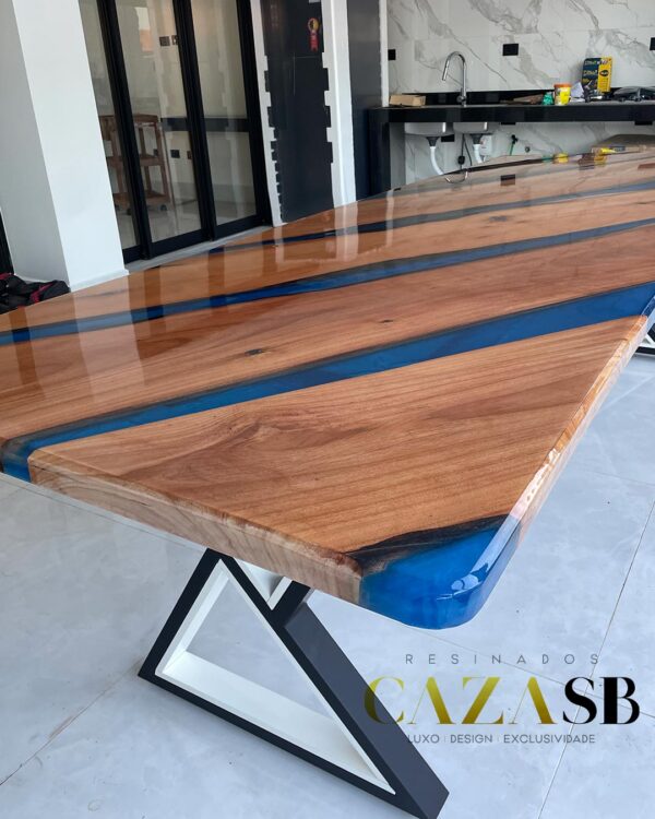 Mesa Resinada - Imagem 2