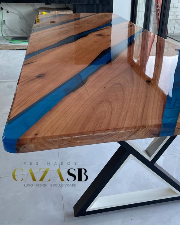 Mesa Resinada - Imagem 3