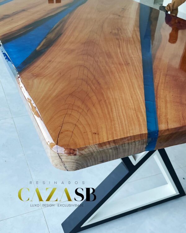 Mesa Resinada - Imagem 4