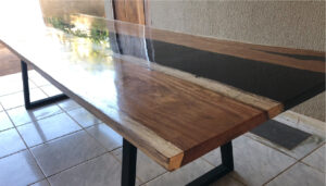 MESA PRETA SATINPrancheta 19 80